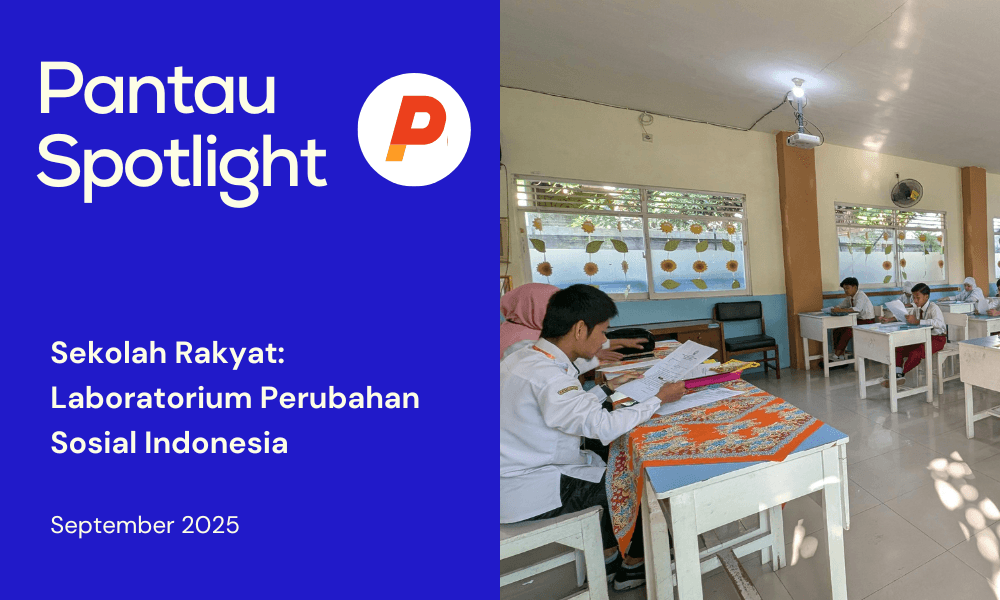 Sekolah Rakyat: Laboratorium Perubahan Sosial Indonesia