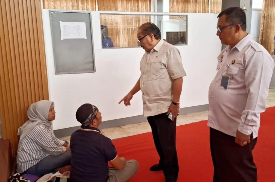Inspeksi Mendadak Anggota DPR RI di Rutan Padang Panjang, Soroti Pembinaan dan Kemanusiaan