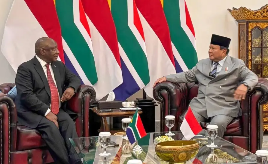 Presiden Prabowo Akan Hadiri KTT G20 di Johannesburg, Dukung Penguatan Kerja Sama Selatan-Selatan