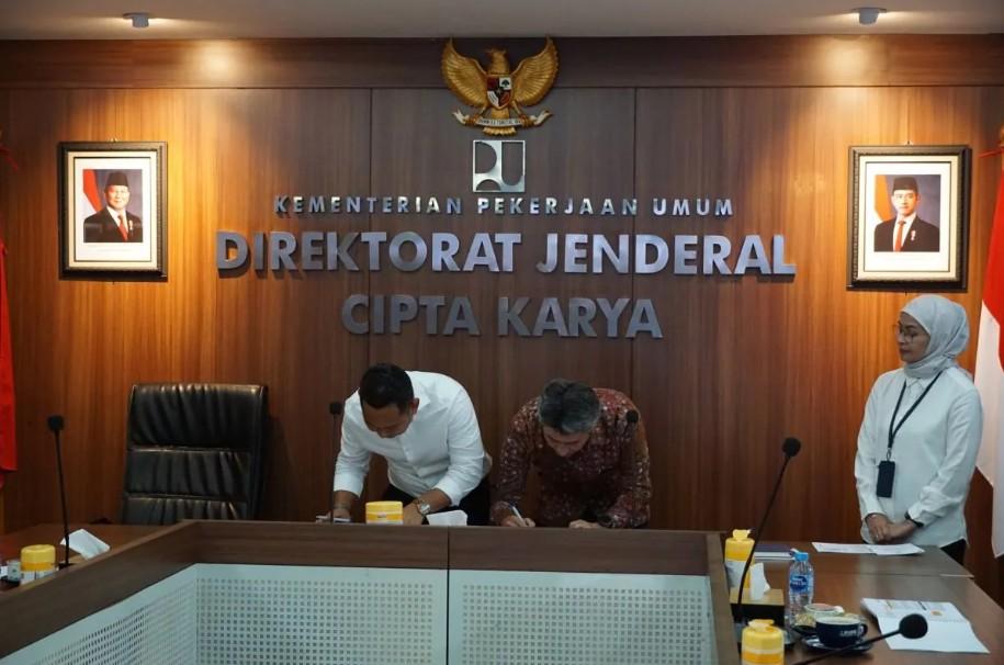 WIKA Teken Kontrak Rp1,8 Triliun untuk Proyek Pengolahan Air Limbah di Jakarta Barat