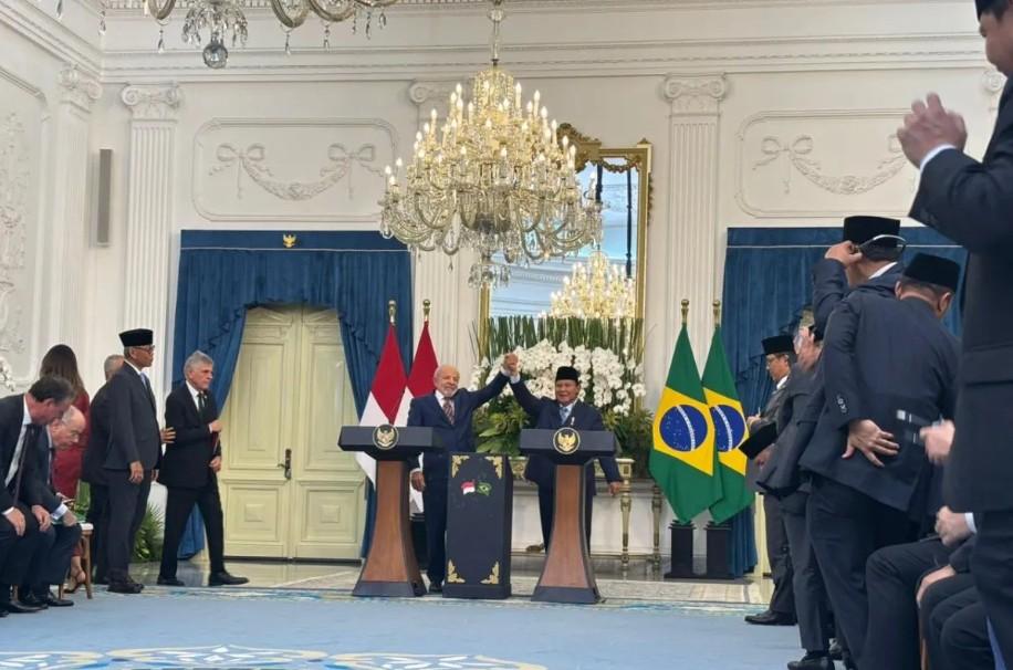 Presiden Brazil Soroti Potensi Ekonomi Besar antara Indonesia dan Brazil, Dorong Penyelesaian PTA Sebelum Akhir 2025