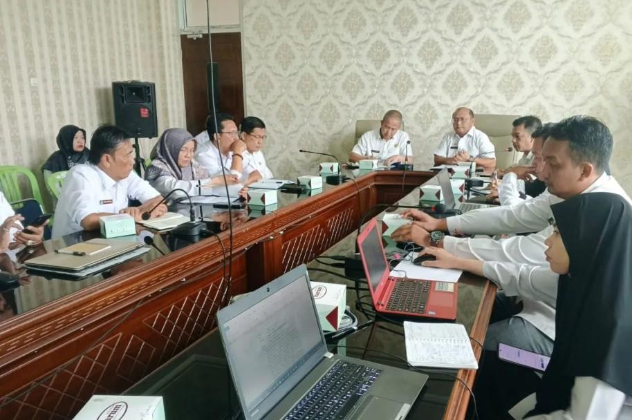 Kemenkumham Bengkulu Kawal Finalisasi Raperbup Rejang Lebong Terkait Penghapusan Piutang PDAM
