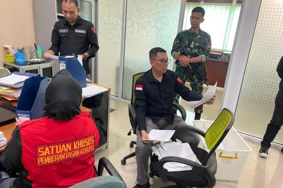 Kejati Sumsel Geledah Tiga Lokasi Terkait Dugaan Korupsi Distribusi Semen oleh PT KMM