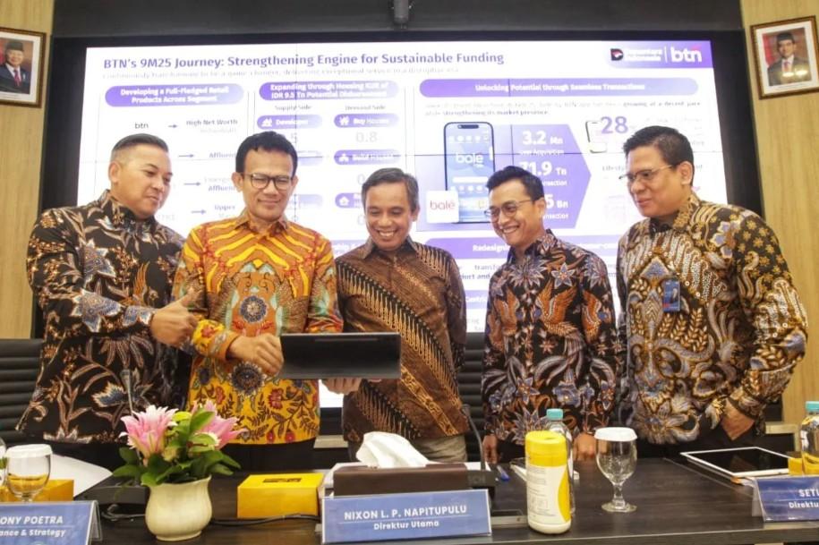 Laba Bersih BTN Tembus Rp2,3 Triliun di Kuartal III-2025, Didorong Kredit Perumahan dan Digitalisasi