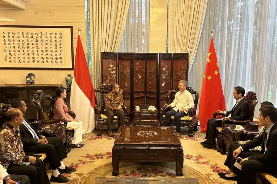 Pemerintah Dorong Pembentukan Sister Province antara Daerah Transmigrasi Indonesia dan China untuk Perkuat Investasi