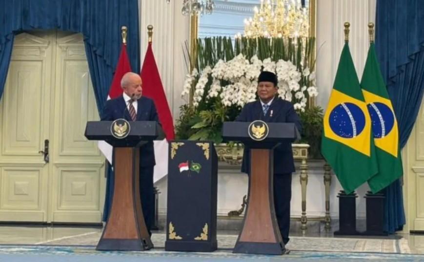 Prabowo dan Presiden Brazil Sepakat Perkuat Kerja Sama Strategis di Sektor Pertahanan hingga Energi