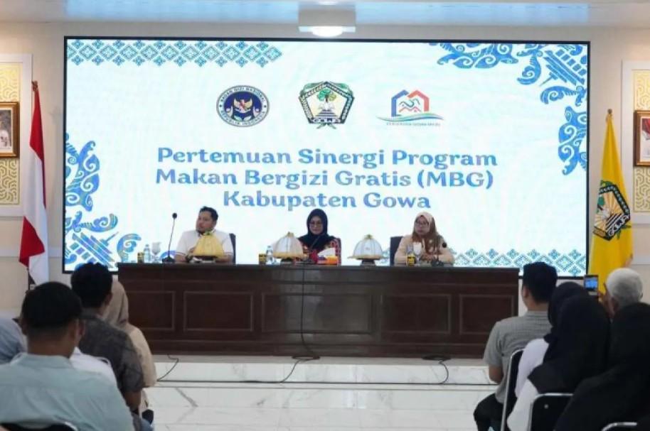 Bupati Gowa Gandeng Perseroda dan Koperasi Dukung Program Makan Bergizi Gratis untuk Tekan Stunting
