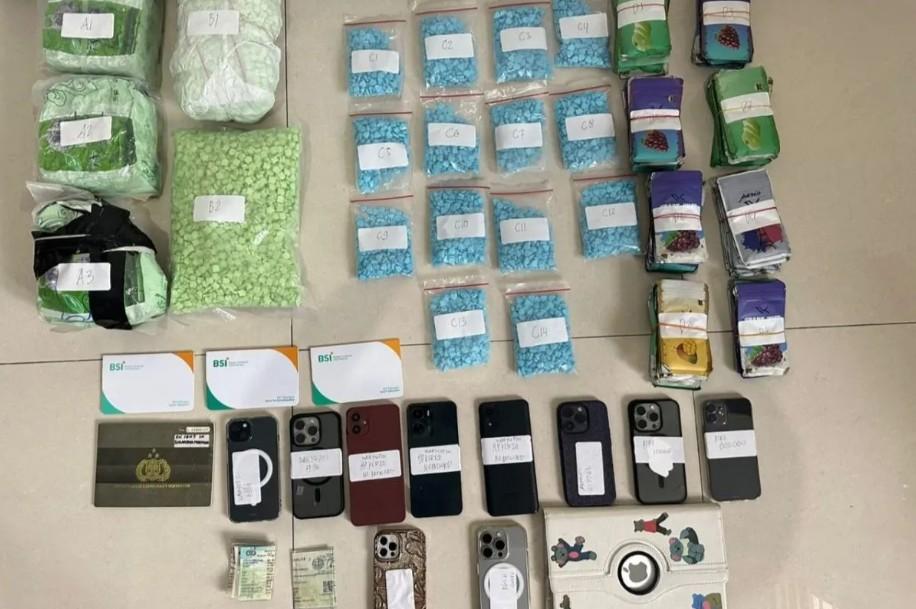 Polres Metro Jakarta Barat Bongkar Jaringan Narkoba Lintas Provinsi, Ribuan Butir Ekstasi dan Sabu Disita di Medan