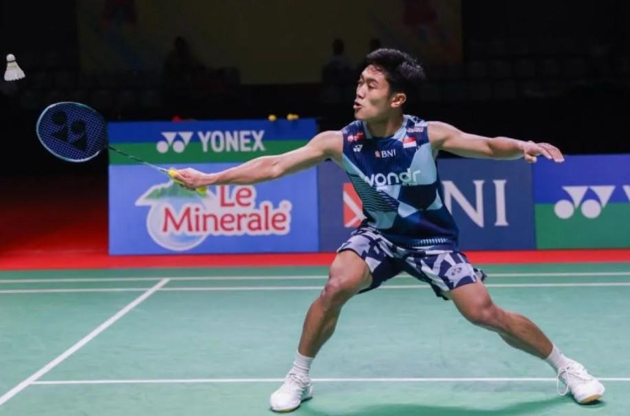 Indonesia Pastikan Tiket Final Tunggal Putra Indonesia Masters II 2025 lewat Derby Merah Putih