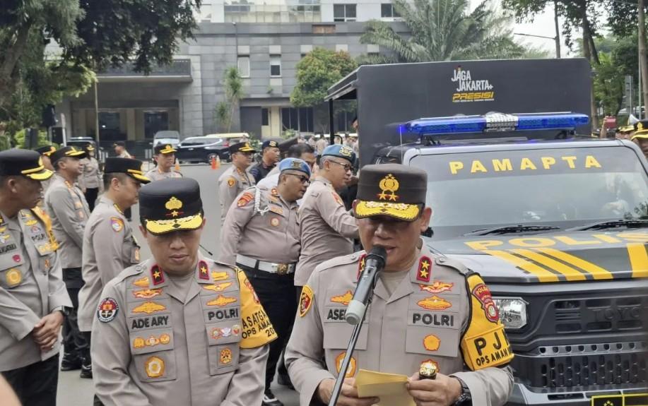Polda Metro Jaya Latih 393 Perwira Pamapta: Dapat Tugas Baru Gantikan Kepala Unit SPKT