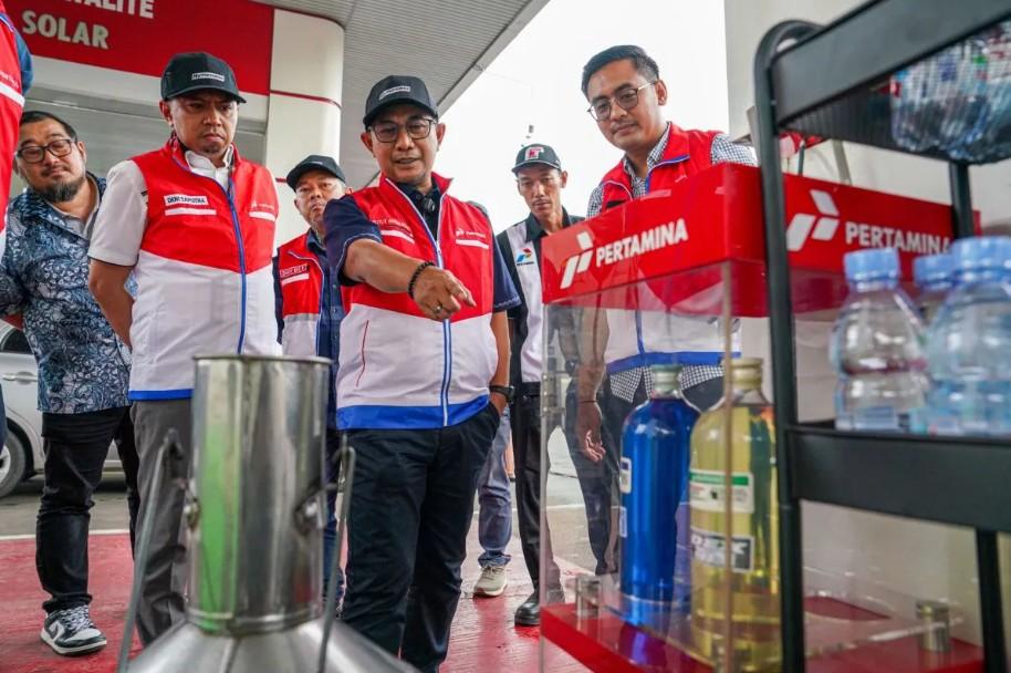Pertamina Patra Niaga Pastikan Kualitas BBM dan Layanan SPBU Lewat Program Pantau Bareng