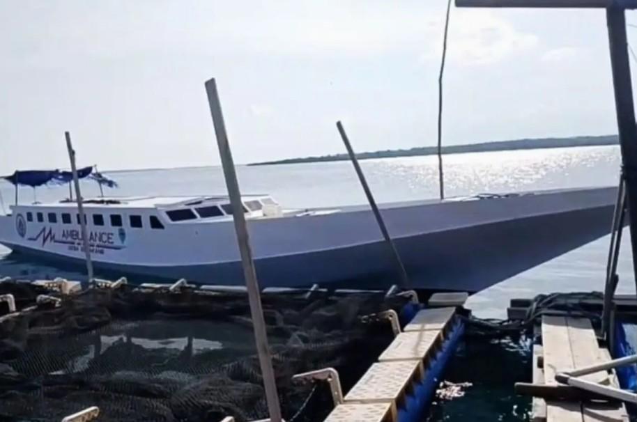 Kapal Ambulans Laut yang Hilang Selama 12 Hari Ditemukan di Perairan Jawa Timur, Tiga Awak Selamat