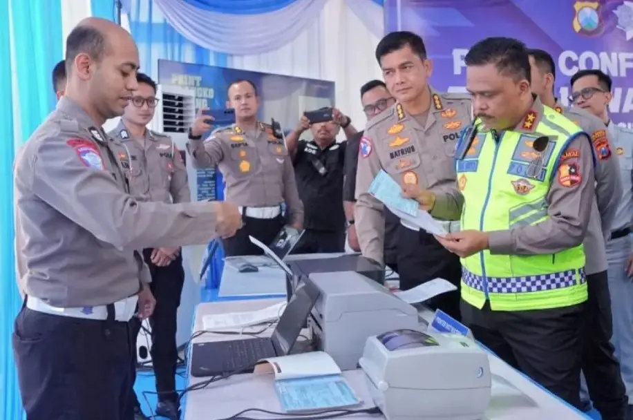 Korlantas Polri Tinjau Tiga Provinsi, Pastikan Sistem Tilang Elektronik Berjalan Efektif