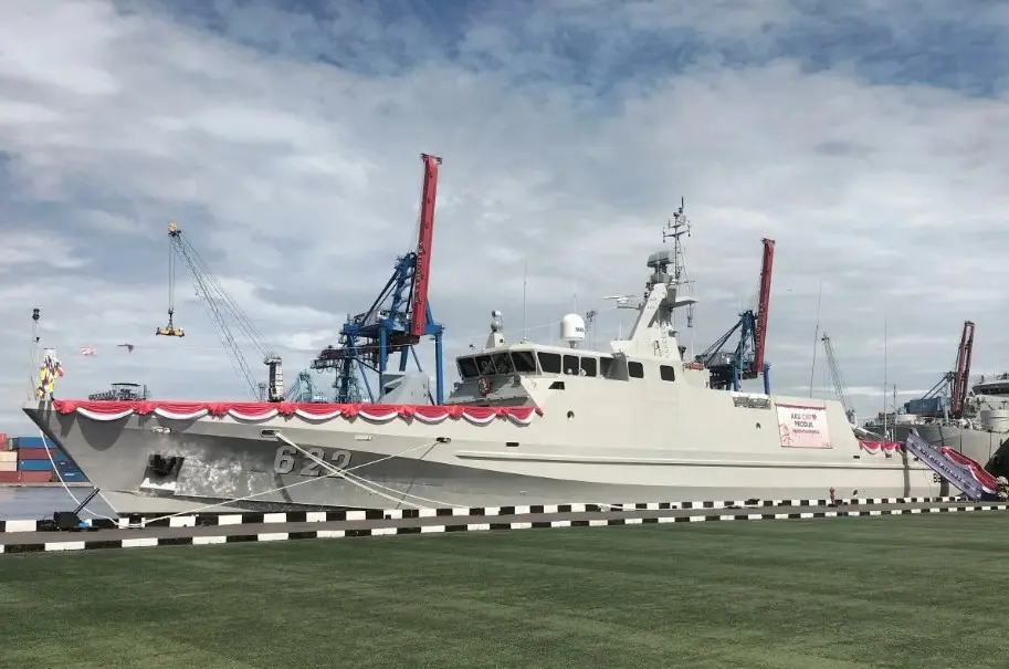 KRI Belati-622 Perkuat Armada Laut dengan Radar Canggih dan Senjata Serba Cepat