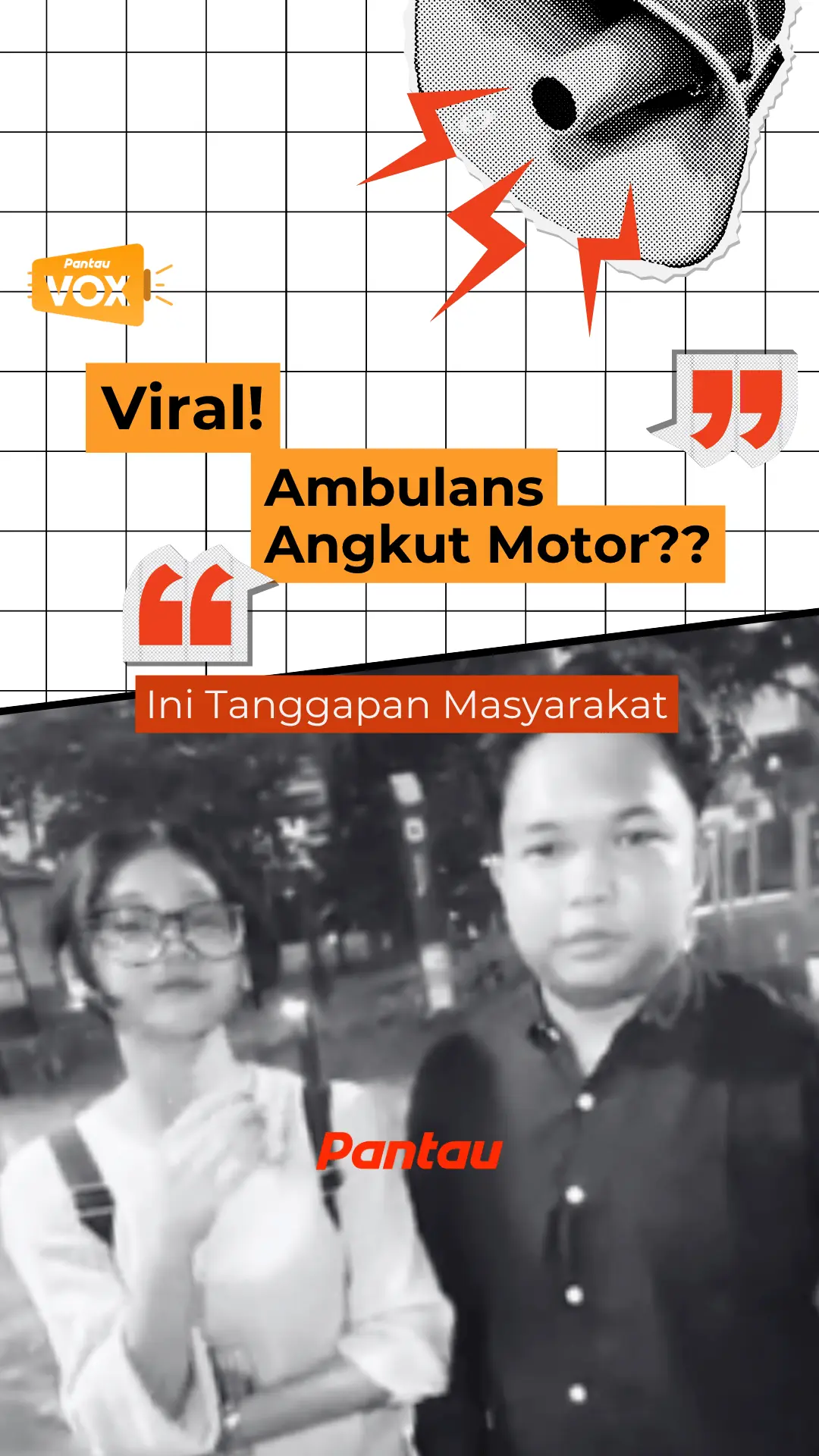 VIRAL! AMBULANS ANGKUT MOTOR?