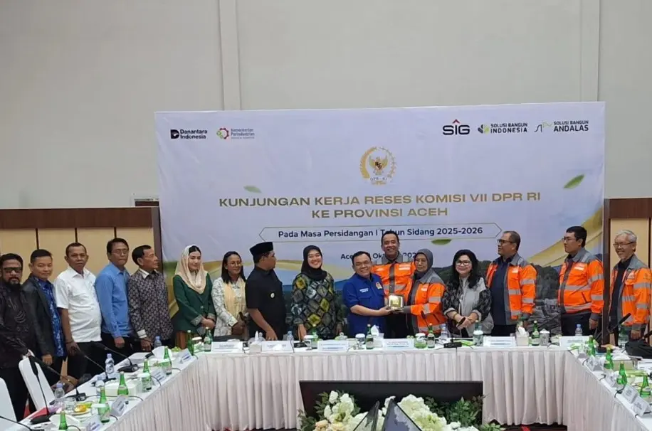 Komisi VII DPR RI Siap Dukung Ekonomi Kreatif Aceh Besar Demi Buka Lapangan Kerja Baru