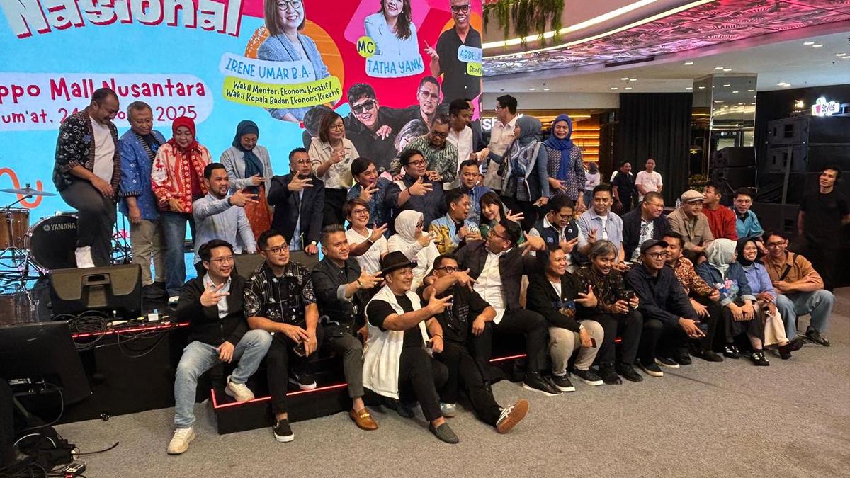 Oktober Kreasi Wujud Sinergi Kemenekraf dan GEKRAFS