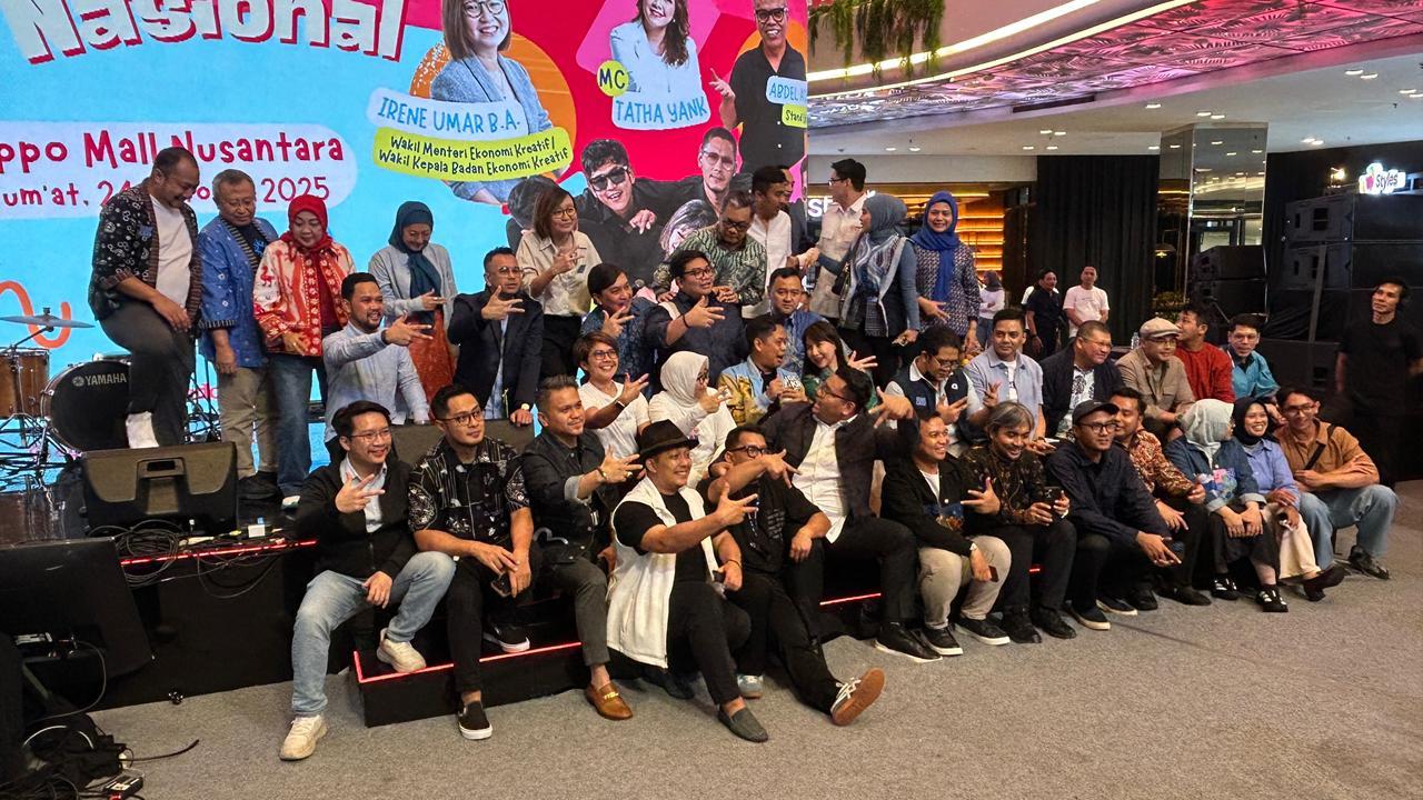 Oktober Kreasi Wujud Sinergi Kemenekraf dan GEKRAFS