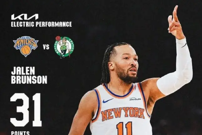 Kemenangan Gemilang Knicks Atas Celtics Dipimpin Jalen Brunson dan Karl-Anthony Towns