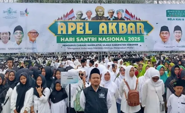 NU Serukan Santri Aktif di Berbagai Bidang Tanpa Kehilangan Jati Diri di Hari Santri Nasional 2025