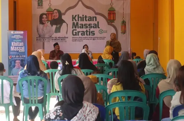 Peringati Hari Santri Nasional 2025, Nihayatul Wafiroh Gelar Khitanan Massal Gratis di Bondowoso