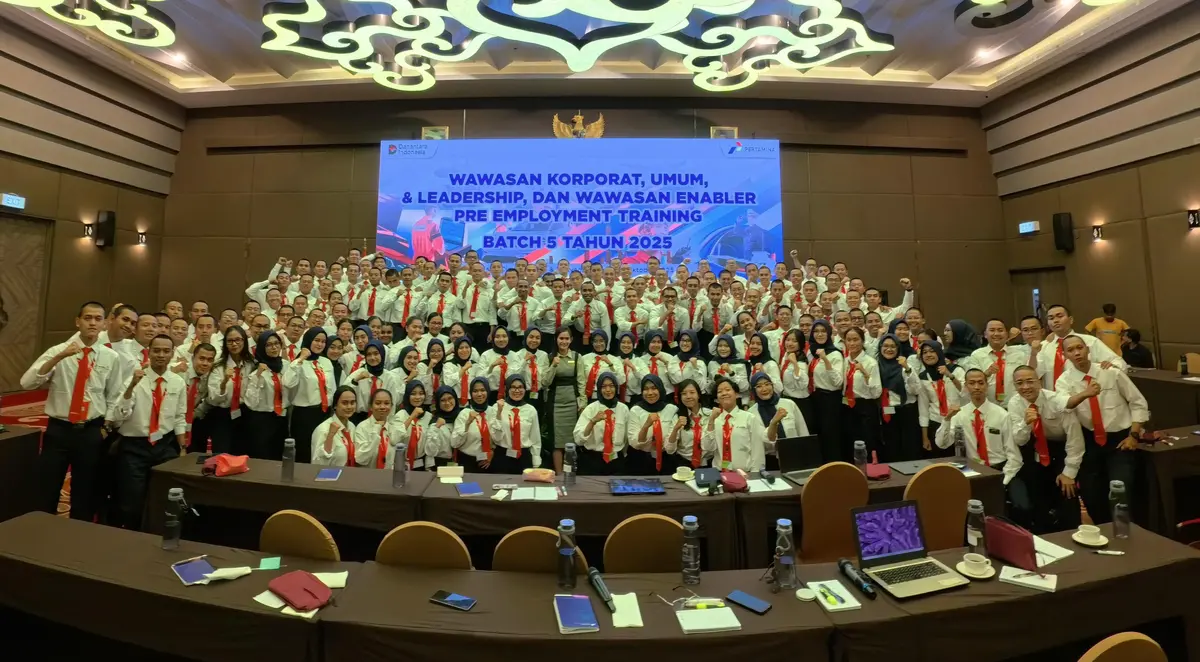 Pertamina Siapkan Talenta Masa Depan, Rekrut 1552 Generasi Muda