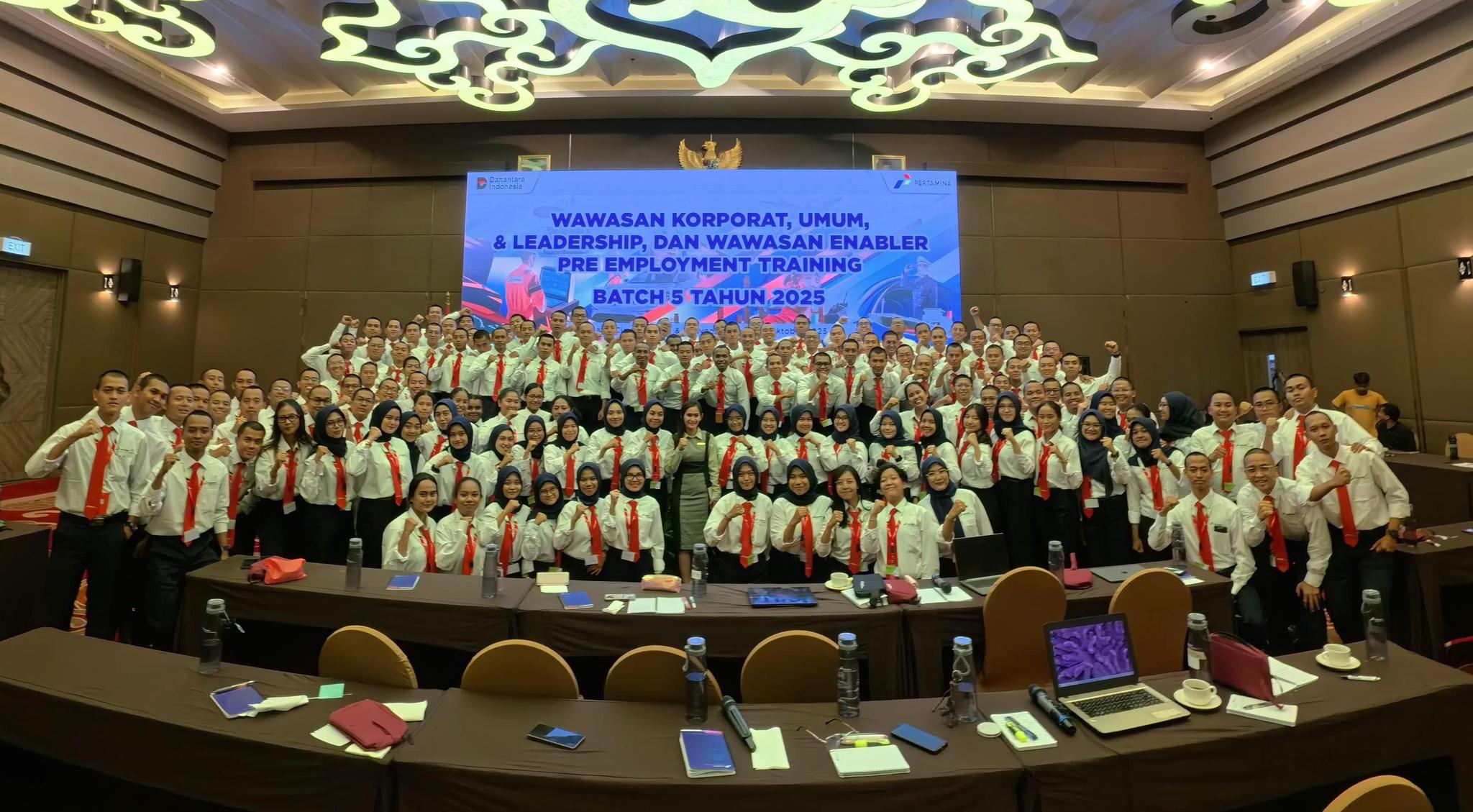 Pertamina Siapkan Talenta Masa Depan, Rekrut 1552 Generasi Muda