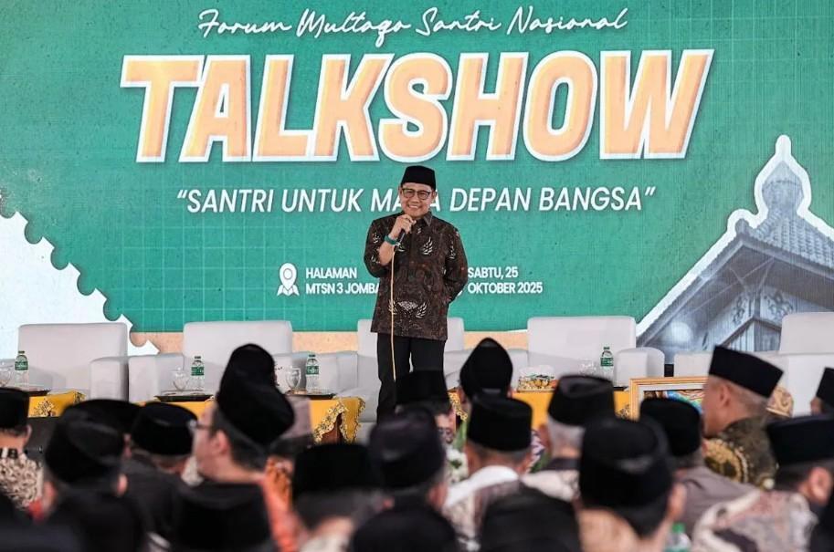 Transformasi Pesantren Dinilai Relevan Hadapi Perubahan Zaman, Cak Imin Dorong Totalitas Adaptasi