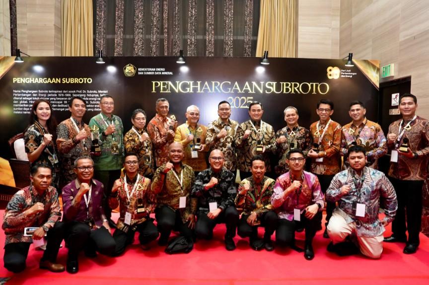 Pertamina Group Raih Apresiasi Pemerintah melalui Penghargaan Soebroto 2025