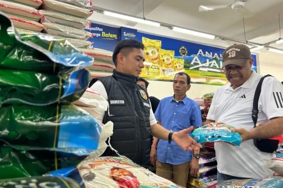 Tim Satgas Pangan Kepri Intensif Cek Harga Beras, Pastikan Sesuai HET dan Stok Aman hingga Akhir Tahun