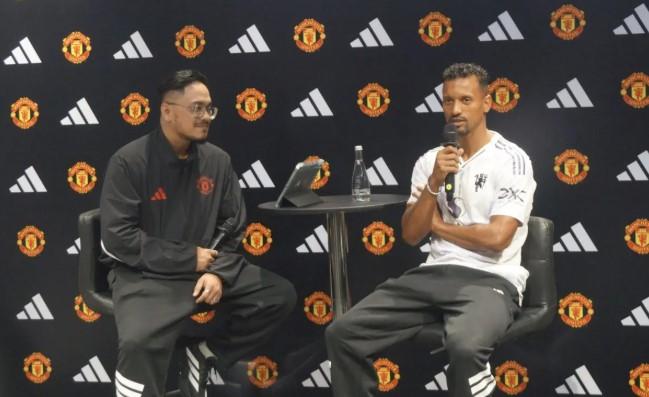 Legenda Manchester United Luis Nani Kembali Sapa Fans di Jakarta, Kenang Masa Kejayaan Bersama Sir Alex Ferguson