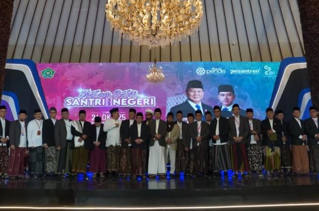 Menag: Direktorat Jenderal Pesantren Jadi Wajah Baru Pesantren sebagai Pusat Inovasi dan Ekonomi