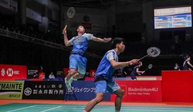 Sabar/Reza Gagal ke Semifinal French Open 2025 Usai Duel Ketat Lawan Ganda Malaysia