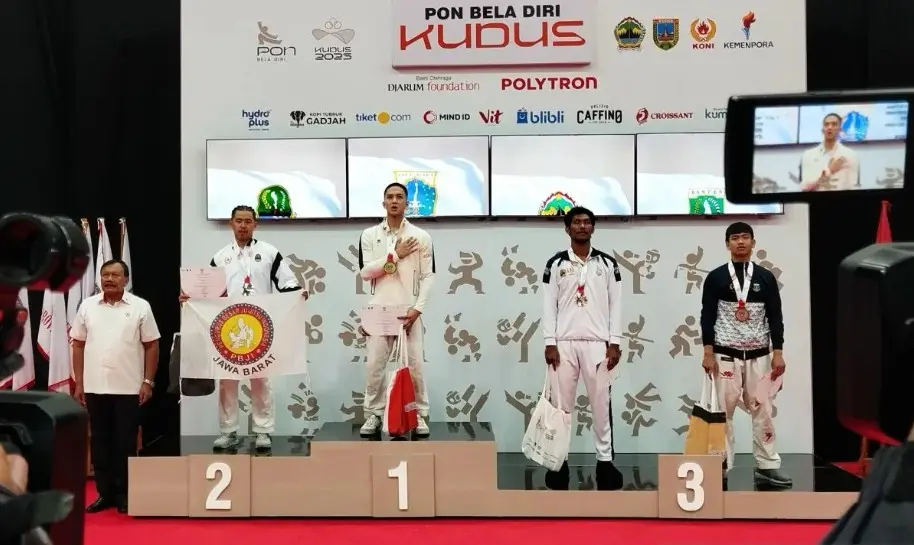 DKI Jakarta Kudeta Puncak Klasemen PON Bela Diri Kudus 2025, Ungguli Jawa Barat Lewat Karate, Wushu, dan Ju-jitsu