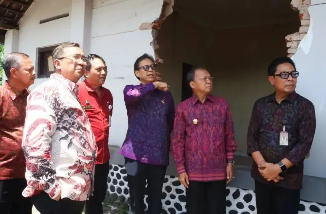 Menkes Janjikan Bantuan Rp30 Miliar untuk RSUD Wangaya Denpasar Pulihkan Layanan Pascabanjir