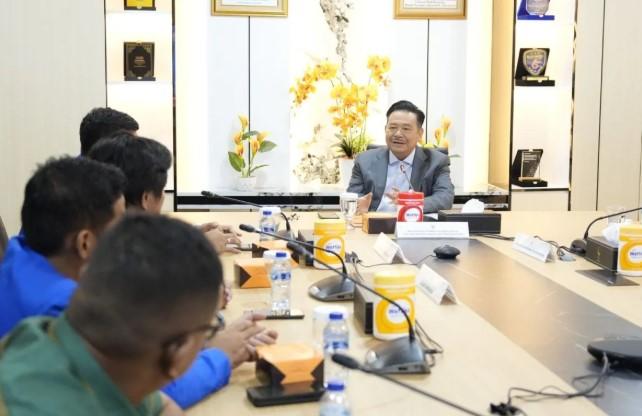 Otto Hasibuan Tegaskan Peran Strategis LBH dan Dukung Sinergi dengan GAMKI untuk Perluas Akses Keadilan