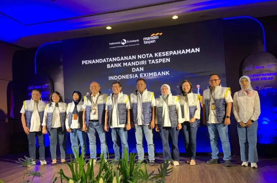 50 Pensiunan Dibina Bank Mandiri Taspen Jadi Wirausaha Go Ekspor Lewat Program Mantapreneur