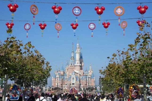 Capai 14,7 Juta Pengunjung, Shanghai Disneyland Jadi Taman Hiburan dengan Pertumbuhan Tercepat di Dunia