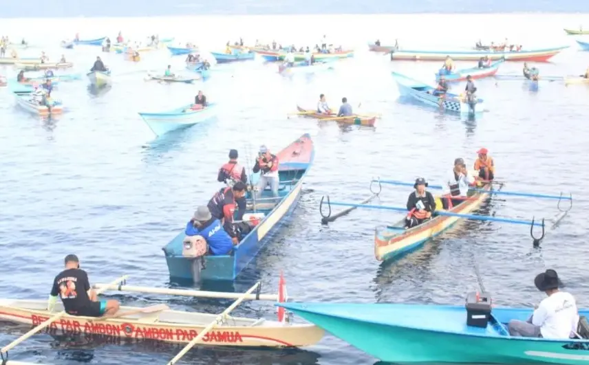Maluku Tuan Rumah Lawamena Fishing Tournament 2025, Dihadiri Ratusan Pemancing dari Dalam dan Luar Negeri