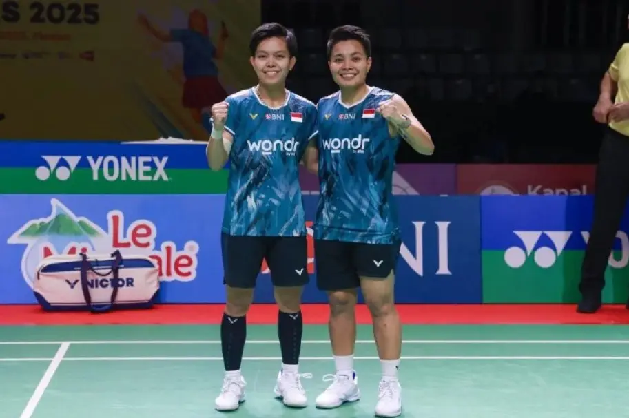 Final Sesama Indonesia di Ganda Putri Indonesia Masters II 2025 Pastikan Satu Gelar Juara