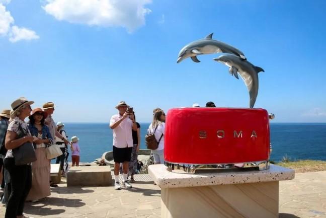 Pameran "Sculpture by the Sea" Hadirkan Karya Seni di Pesisir Sydney hingga Awal November