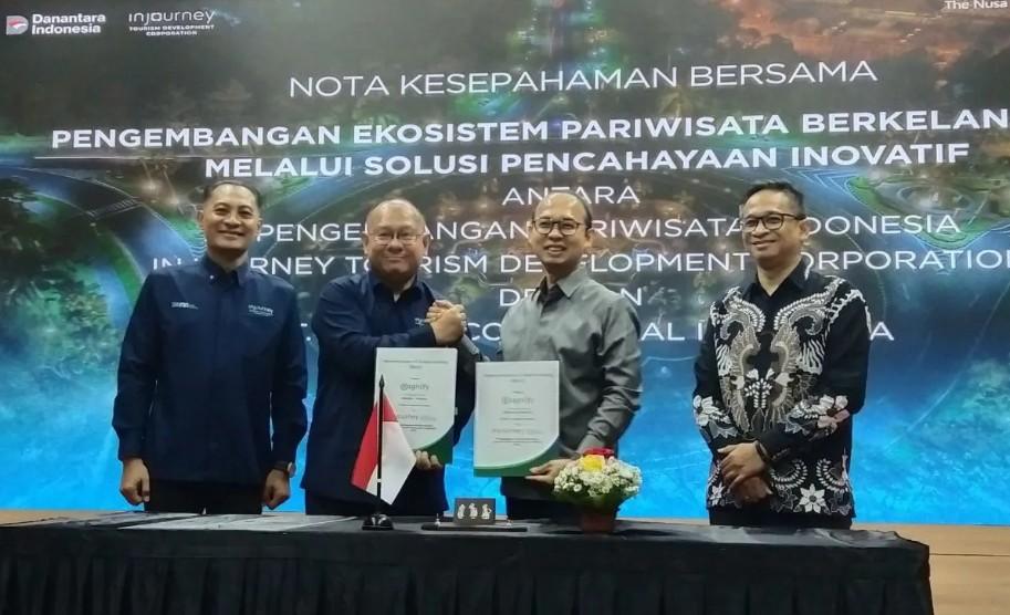 ITDC Terapkan Sistem Pencahayaan Pintar di Kawasan Wisata untuk Dukung Energi Berkelanjutan