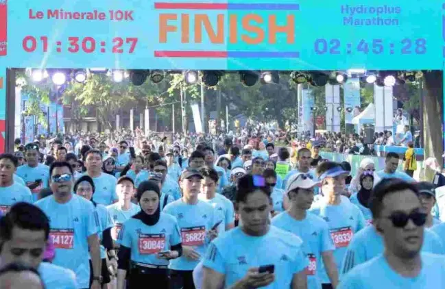 Jakarta Running Festival 2025 Jadi Magnet Sport Tourism Asia Tenggara, Diikuti 27 Ribu Pelari dari 48 Negara