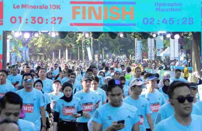 Jakarta Running Festival 2025 Jadi Magnet Sport Tourism Asia Tenggara, Diikuti 27 Ribu Pelari dari 48 Negara