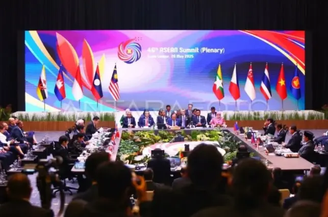 KTT Ke-47 ASEAN Resmi Dibuka di Malaysia, Timor Leste Diresmikan Jadi Anggota Ke-11 ASEAN