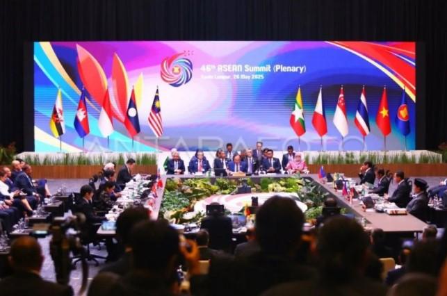 KTT Ke-47 ASEAN Resmi Dibuka di Malaysia, Timor Leste Diresmikan Jadi Anggota Ke-11 ASEAN