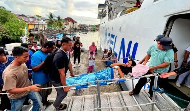 Menjaga Denyut Logistik dan Kehidupan di Jantung Laut Banda, Banda Neira Bertumpu pada Transportasi Laut