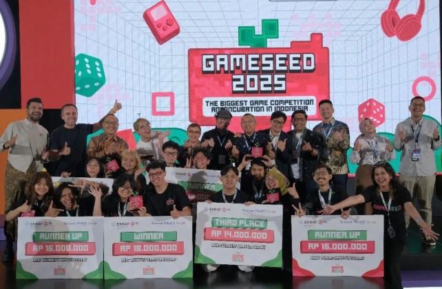 Gameseed 2025 Dorong Talenta Gim Lokal Angkat Budaya dan Cetak SDM Unggul, Total Hadiah Rp102 Juta
