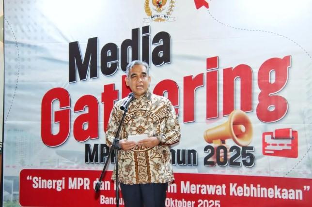 Ahmad Muzani: Wartawan Adalah Kata dan Mata Hati Rakyat, Mitra Penting MPR RI