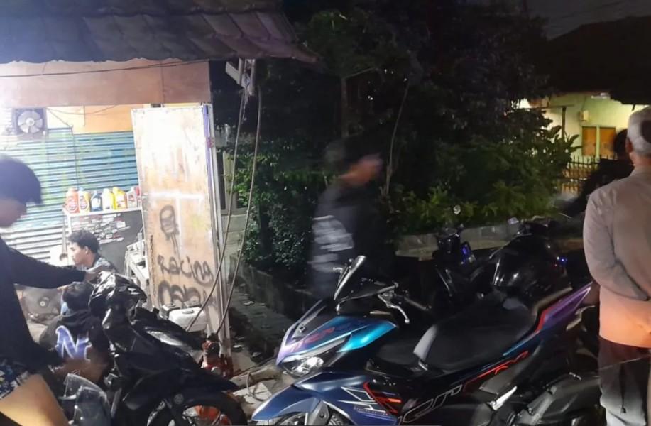 Dua Remaja Terduga Pelaku Tawuran Diamankan Saat Patroli Skala Besar di Koja